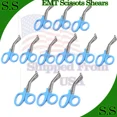 thumbnail image 2 of 12 Emt Utility Scissors Shears 7.5" Sky Blue Colored, 2 of 2