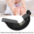 thumbnail image 4 of Foot Rocker, Slip  Ankle Stretcher Ergonomic Stretches Muscle Black  For Strain, 4 of 8