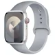 thumbnail image 1 of Correa de silicona para Apple Watch, pulsera deportiva de 44mm, 45mm, 40mm, 41mm, 42-38mm y 45 mm, serie iwatch 8 7 6 5 4 3 SE 9 Ultra 2 49mm, 1 of 5