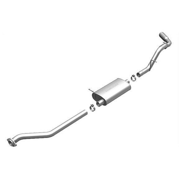 MagnaFlow Sys C/B GM 1500 Ext Cab 99-02 Fits select: 1999-2002 CHEVROLET SILVERADO, 1999-2002 GMC NEW SIERRA