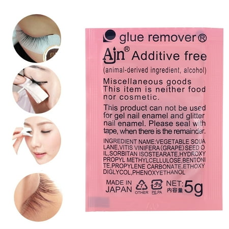 Anauto 5g Eyelash Extension Remover Cream Glue Gel Removing Professional False Eyelashes, Eyelash Extension Remover,Eyelash Remover