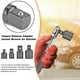 thumbnail image 5 of Adaptador reductor de impacto Llave de tubo 1/4 3/8 Drive Trinquete de aire (4PCS) Likrtyny 6cf1zy5rg4rh1lh2, 5 of 8