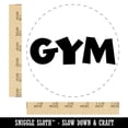 thumbnail image 2 of Gym Text Self-Inking Rubber Stamp Ink Stamper - Red Ink - Large 1-1/2 Inch, 2 of 7