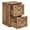 Brown, variant on 2-Drawer File Cabinet, Farmhouse Filing Cabinet with Hanging Rails, Printer Stand for Home Office, Misty Gray