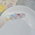 thumbnail image 1 of Sanrio Sanlian Merleti Pink Hairpin Cute Girl Heart Bangs Clip Side Clip Sweet Hairpin Clip Headwear, 1 of 5