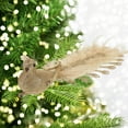 thumbnail image 5 of LOLIPPYY Realistic Peacock Christmas Ornament - Hanging Bird Decoration for Xmas Tree, Holiday Home Decor, Festive Seasonal Display Accents, 5 of 7