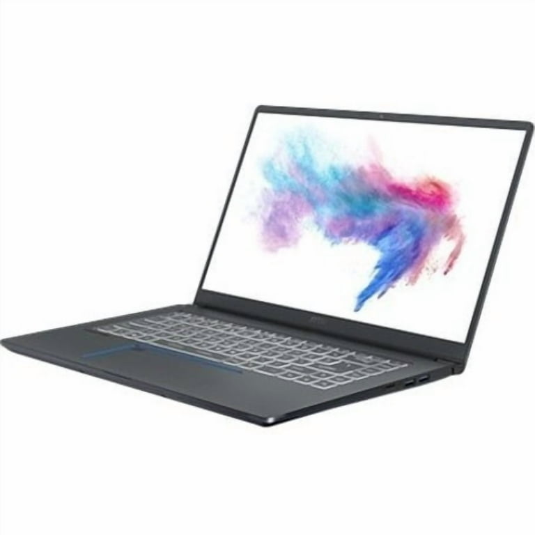 MSI Prestige 14 Laptop, i7 12th Gen, 16GB, 512GB SSD, GTX 1650
