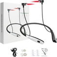 thumbnail image 2 of Bouchons d'Oreilles Infrarouges pour Acouphènes Dispositif Anti-Acouphènes Lumière Rouge, 2 of 6