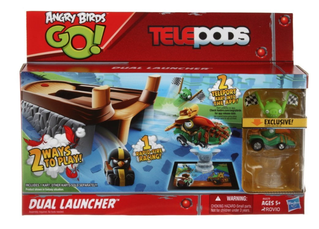 angry birds telepods not working