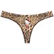 thumbnail image 3 of Sanrio-ropa interior Sexy de leopardo de Hello Kitty, Tanga sin costuras, ligero, de secado rápido, Kawaii, regalo de cumpleaños, 3 of 4