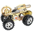 thumbnail image 2 of Stirling Car Engine Model, Zinc Alloy Educational Physics Toy Exquisite  For Teachers For Students For Physics/mechanical Learning For Demonstration Props, 2 of 8