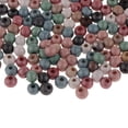thumbnail image 3 of 500Pcs Handmade Colorful Loose Beads Wooden Round Spacer Bulk Beads for Jewelry Making Findings, 6mm And 8mm, 3 of 10
