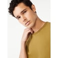 thumbnail image 2 of Free Assembly Men’s Everyday Cotton Tee with Short Sleeves, Sizes S-3XL, 2 of 6