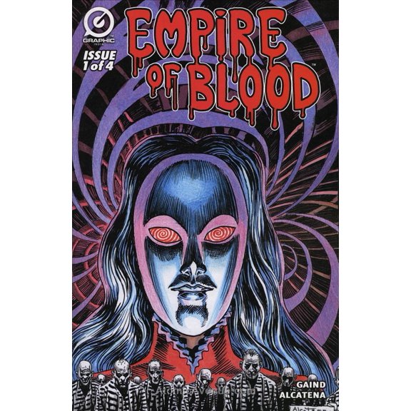 Empire Of Blood #1 VF ; Graphic India Comic Book
