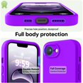 thumbnail image 3 of Funda de silicona LOVE 3000 a prueba de golpes para iPhone 16e 6.1 pulgadas, 3 of 7