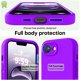 thumbnail image 3 of Funda de silicona LOVE 3000 a prueba de golpes para iPhone 16e 6.1 pulgadas, 3 of 7