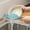 Blue, variant on Vaidha Multifunctional Household Colander Convenient For Hanging Rice And Rice Washing Machine