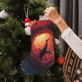 thumbnail image 5 of Lsque Shark Underwater Vortex Pattern 18 Inch Christmas Stockings, Festive Holiday Stocking for Christmas Decorations Holiday Decor, 5 of 7