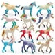 thumbnail image 1 of Juego de figuras de unicornio arcoíris, 12 piezas, PVC, niños de 3 años o más, 1 of 1
