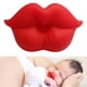 thumbnail image 4 of Chupete de silicona Zulema Labios chupetes para bebés no recién nacido rojo, 4 of 8