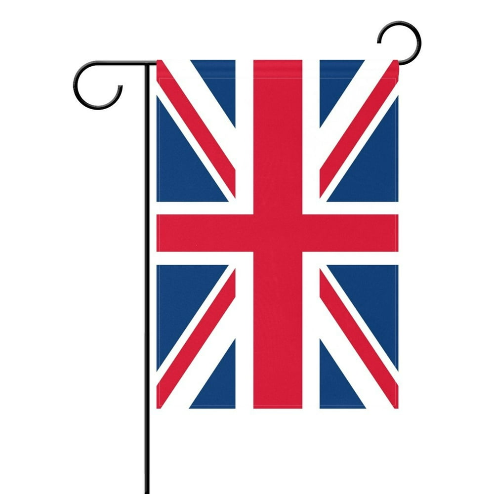 POPCreation Union Jack Garden Flag British Flag Outdoor Flag Home Party