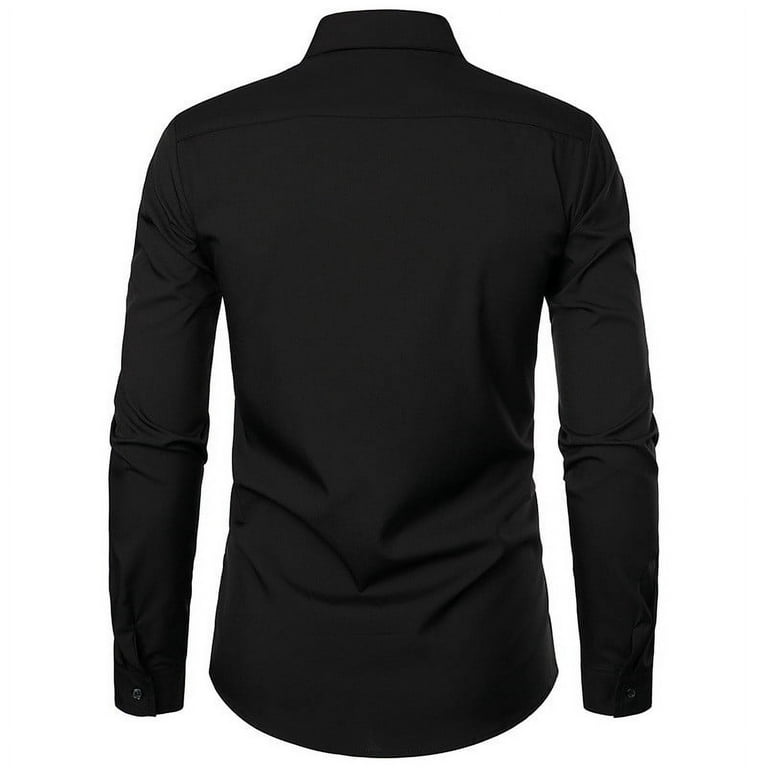 Blouse Femme Chaser Noire - Manches Longues Volantées Col Ouvert - Taille M (Neuf Avec étiquettes)
