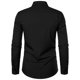 thumbnail image 3 of Blusa y camisa de manga larga con cuello vuelto, nueva camisa informal de moda para hombre, camisa holgada de color a juego para jóvenes, blusa y camisa de manga larga con cuello vuelto, blusa para ho, 3 of 3