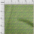 thumbnail image 1 of oneOone Cotton Jersey Green Fabric Batik Sewing Craft Projects Fabric Prints By Yard 58 Inch Wide, 1 of 4