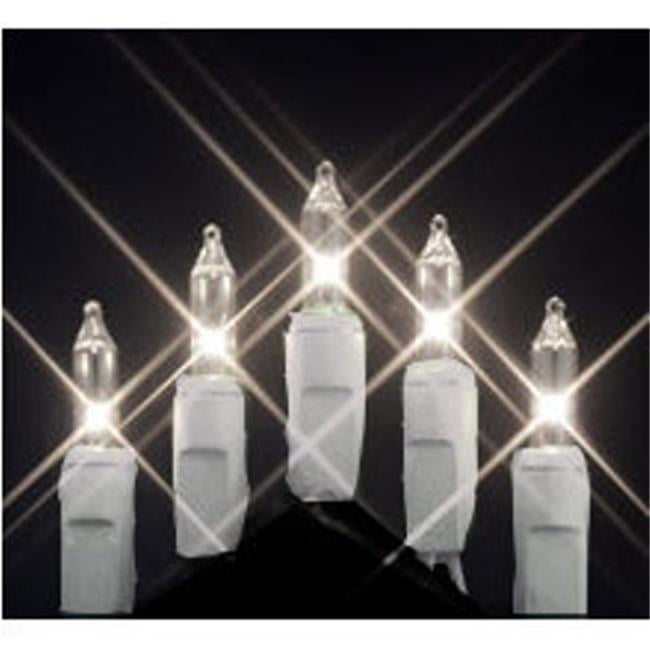 Clear Incandescent Mini Lights On White Wire Walmart Canada