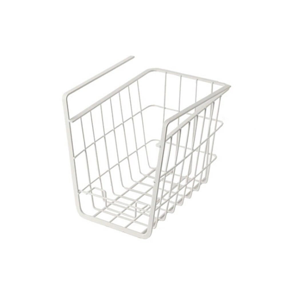 Sundries Shelf Basket Under Partition Hanging Baskets Metal Kitchen