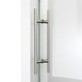 thumbnail image 4 of Dreamline TD61600620VDX08 Enigma-X 62" High X 55" Wide Sliding Frameless Tub Door -, 4 of 10