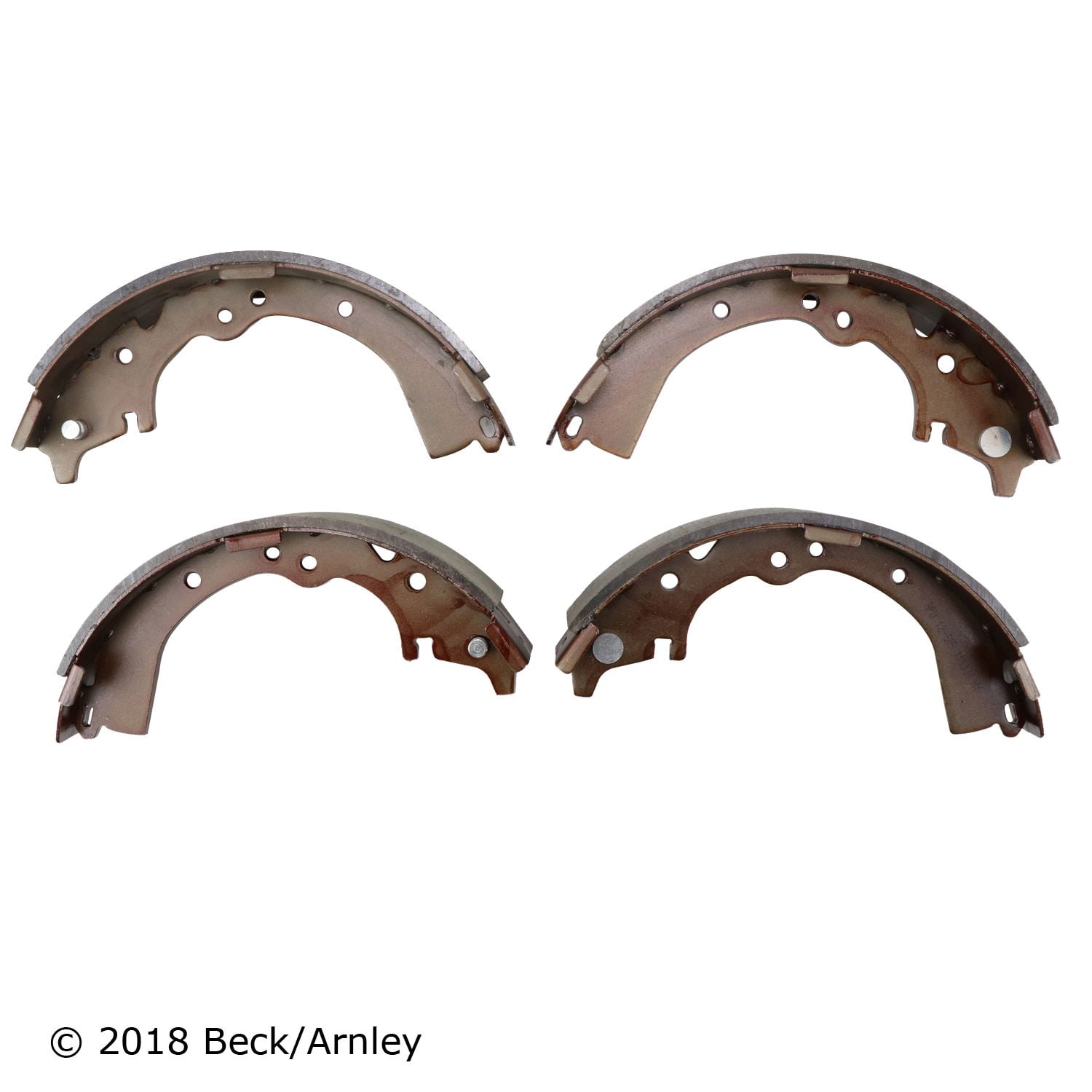 BeckArnley 081-1927 New Brake Shoes
