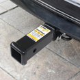 thumbnail image 4 of MaxxHaul 50833 2 x 2 inch Trailer Hitch Receiver Extender 7 inch Hitch Extension Length 3500 Lbs GTW, 4 of 4