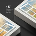 thumbnail image 4 of wall26 Canvas Print Wall Art Window View Landscape Sunset Red Poppy Flower Field Nature Wilderness Photography Modern Art Rustic Scenic Colorful Multicolor for Living Room, Bedroom, Office - 16", 4 of 5