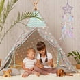 thumbnail image 6 of MOMOJIA Dream Catcher Handmade Feathered Hanging Ornament Natives Home Wall Decoration, 6 of 9