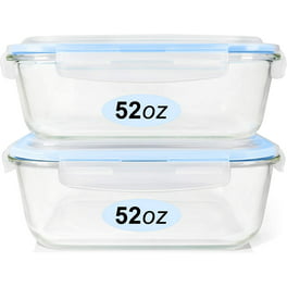TYWAG 2/4Pcs Ice Cream Pints Cup, Ice Cream Containers with Lids for Ninja Creami  Pints