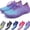 Purple, variant on Unisex Quick Dry Water Shoes for Men Women, Lightweight Swim Beach shoes, Anti-Slip Outdoor Walking Sneakers