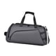 thumbnail image 4 of Bolsa de viaje deportiva para gimnasio con compartimento para zapatos para gimnasio al aire libre Gris, 4 of 9