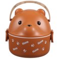 thumbnail image 1 of Boîte à Lunch Bento Boîte Bento Portable Conteneur Alimentaire Support Bento de Bureau, 1 of 9