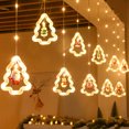 thumbnail image 1 of Juego de luces de Navidad JAMW 3 m 10 luces de árbol decoración recargables por USB Sencillez, 1 of 5