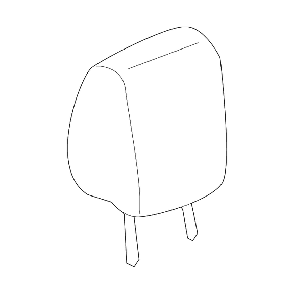 Genuine OEM GM Part # 22958309 Headrest