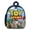 blue-style, variant on Buzz Lightyear Cute Cartoon backpack travel bag adjustable shoulder straps One size