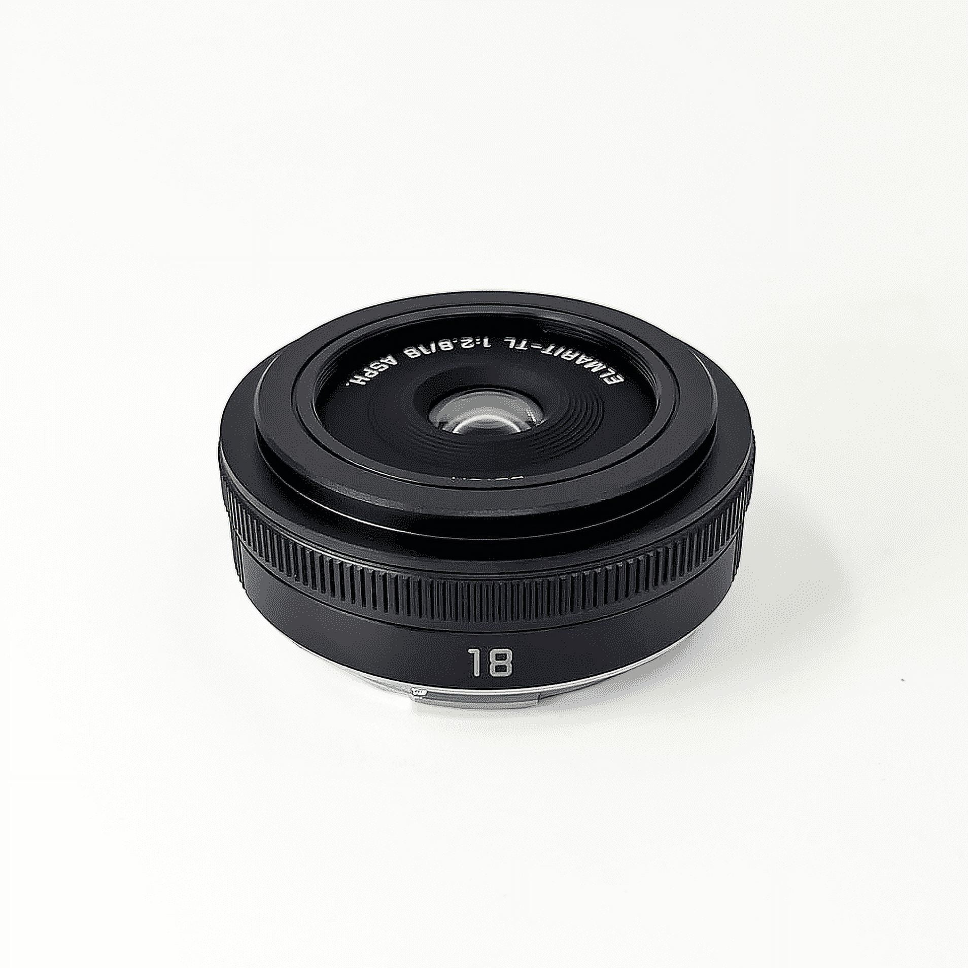 Leica Elmarit-TL 18 / f2.8 ASPH Lens (Black) - Walmart.ca