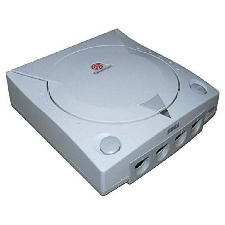 Restored Sega Dreamcast Video Game Console with Matching