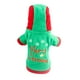 thumbnail image 2 of Xihbxyly Vestido Navideño para Perro, Disfraz de Forro Polar para Mascota, Diseño Cálido para Invierno, Suave y Cómodo, Fácil de Limpiar, Color Rojo, Ideal para Fiestas, Tallas Xs-Xl, Ropa para Cacho, 2 of 6