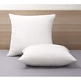 thumbnail image 5 of Cozy Clouds Big and Lofty Euro Pillow - Set of 2, 5 of 5