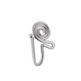 thumbnail image 3 of Clip On Nose Rings For Women Non-Pierced Nose Hoop Ring Adjust Nose Cuff, 3 of 9