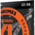 thumbnail image 4 of D'Addario ECG26 Chromes Flat Wound Electric Guitar Strings, Medium, 13-56, 4 of 5
