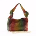 thumbnail image 1 of Women Stylish Handmade Rhinestone Knot Shoulder Bag Storage Pouch for Party, 1 of 10