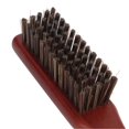 thumbnail image 2 of Brosse de nettoyage pour barbe et barbe en nylon composite et bois pour hommes, 2 of 4
